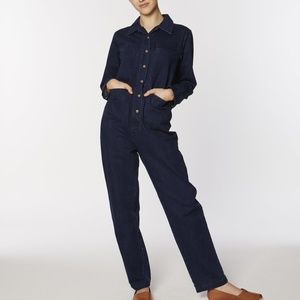 ISO In SEARCH of ILANA KOHN TIA COVERALL DENIM 6